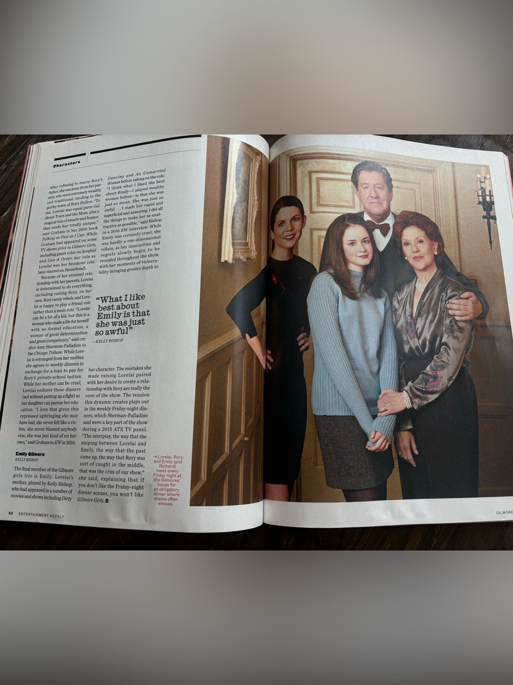 Gilmore Girls Magazine Cover - Picture 3 of 5
